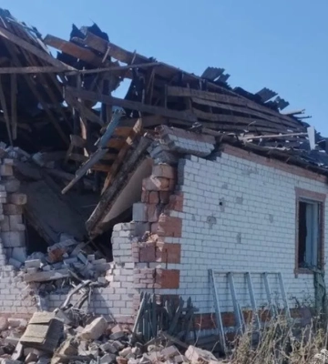 Оккупанты нанесли удар КАБом по селу Шевченково на Харьковщине: погиб мужчина