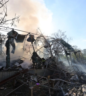 Кількість обстрілів Харкова за місяць зросла в півтора рази