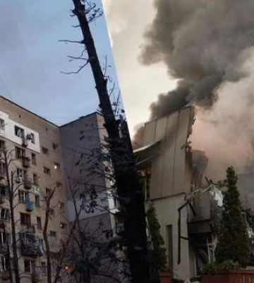 Это предел возможностей России: авиаэксперт заявил, что четко показал удар по Киеву