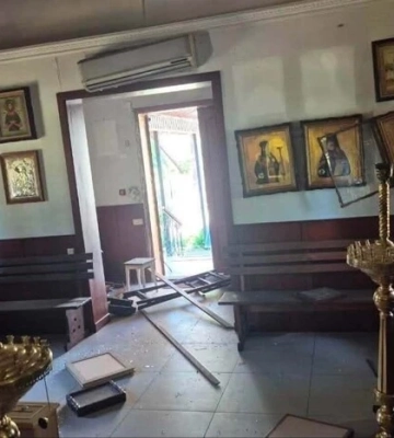 Російський удар пошкодив храм УПЦ МП в Києві