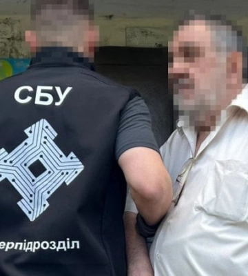 У Херсоні затримали іноземця за підозрою у коригуванні ударів ворога по місту