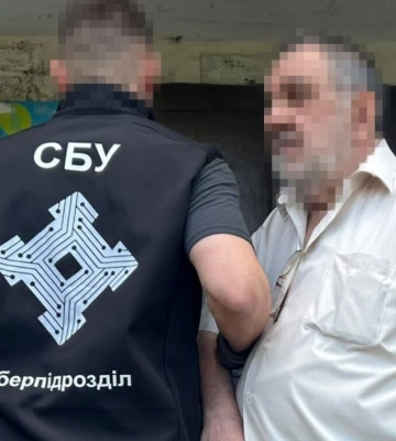 СБУ затримала іноземця-агента фсб, який коригував удари рф по Херсону