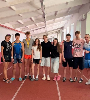 Спортсмени Миколаївщини здобули шість нагород чемпіонату України з легкої атлетики U16