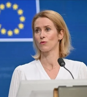 Кая Каллас анонсировала новые санкции ЕС против РФ после атаки на Киев