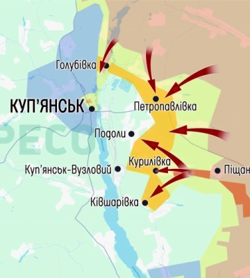 Карта бойових дій 13-20 червня: ситуація в Костянтинівці повторює Покровськ, але ЗСУ об'єднали кілька контр кампаній