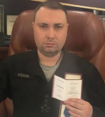 Буданов відмовився від Золотого офіцерського хреста ордена "За заслуги перед Польщею"