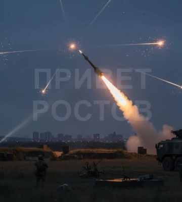 Хроники ночи: атака дронов на Бердянск и Крым, ПВО действовала в нескольких регионах России