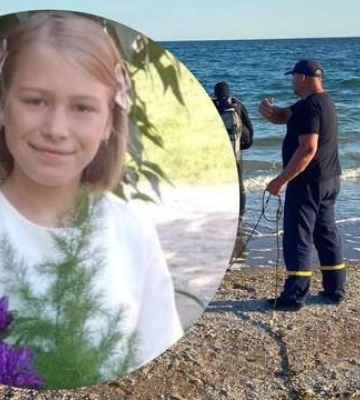 На Одещині 10-річну дівчинку віднесло у відкрите море на надувному колі