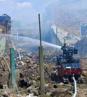 Уночі росіяни атакували Зеленівку на Херсонщині