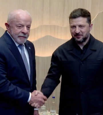 Зеленський змінює дипломатичну гру: Київ готовий підтримати мирну ініціативу Бразилії