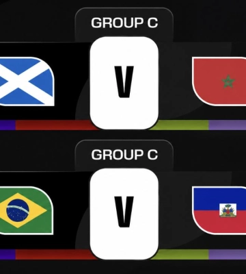 Чемпіонат світу FIFA 2026: перемоги Марокко та Бразилії у 2-му турі групи С