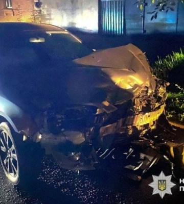 У Полтаві в ДТП постраждав мотоцикліст: поліція з’ясовує обставини
