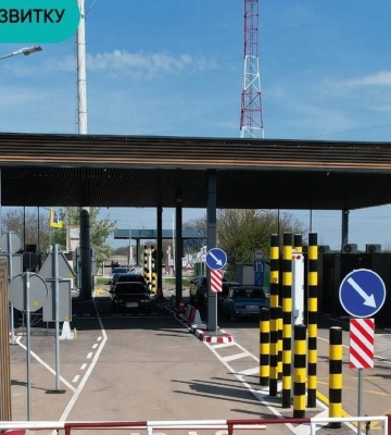 На Одещині завершено модернізацію чотирьох пунктів пропуску та будівництво сервісної зони