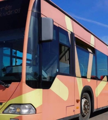 Миколаїв отримав гуманітарний автобус від Ужгорода