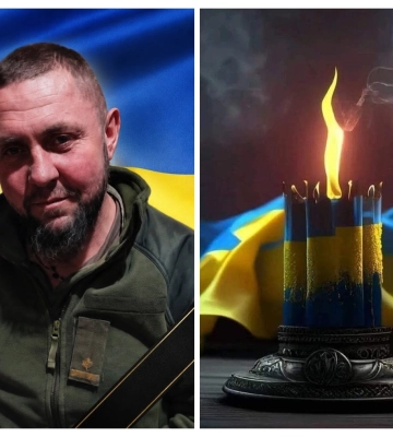 ДНК-експертиза підтвердила загибель Героя з Волині Віталія Томашевського