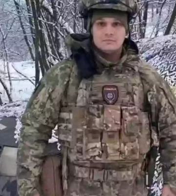 На фронті загинув оператор дніпровських телеканалів та військовий  Олександр Вернігоров
