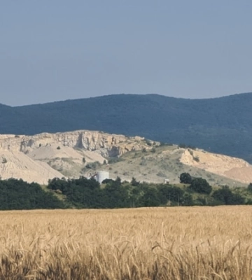 В Крыму приостановлена работа крупнейшего карьера вблизи Белогорска – активист