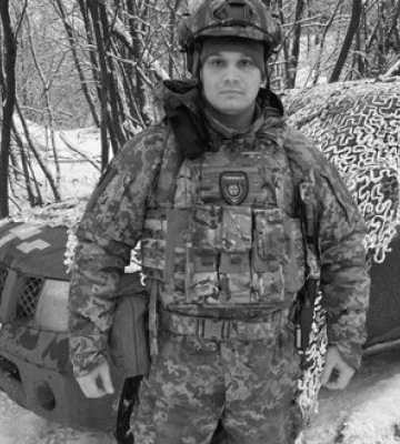 На фронті загинув телеоператор Олександр Вернігоров