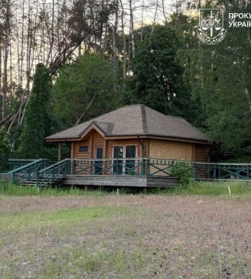 Підприємство незаконно забудувало ділянку лісу поблизу Харкова
