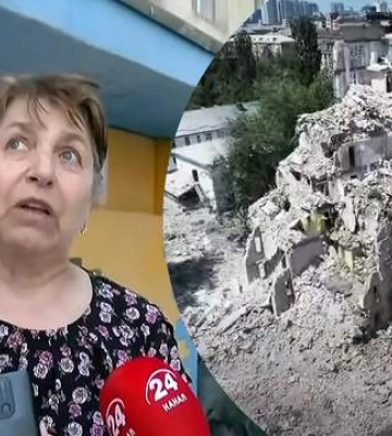 Эта ночь стала кошмаром: очевидица удара по многоэтажке в Киеве рассказала о пережитом