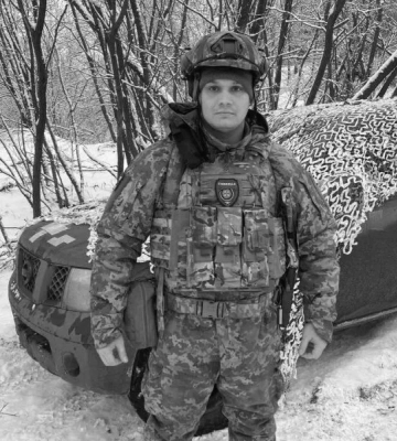 На фронті загинув телеоператор Олександр Вернігоров