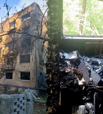 «Будинок у вогні». Росіяни знищили квартиру українського режисера 