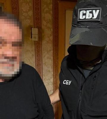 СБУ задержала иностранца-агента ФСБ, корректировавшего российские удары по Херсону. ФОТОрепортаж