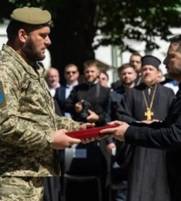 Воїна одеської бригади відзначено «Золотою Зіркою» Героя України