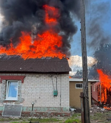 Россияне убили бомбой девочку в Днепропетровской области
