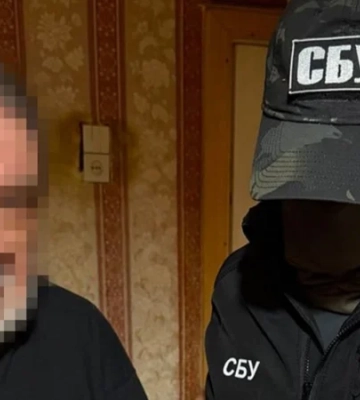 СБУ задержала иностранца-агента ФСБ, корректировавшего российские удары по Херсону. ФОТОрепортаж