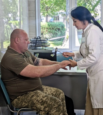 В усіх лікарнях Одеси впровадили персональний супровід ветеранів 