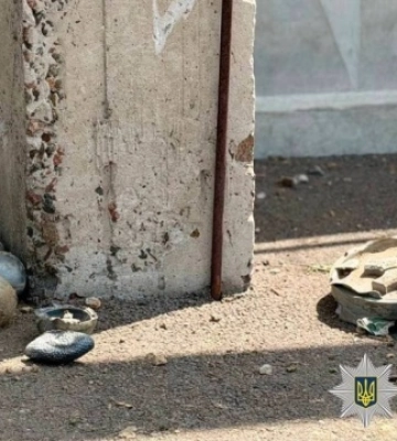 В Оболонському районі Києва вилучили уламки російської ракети Х-69 з бойовими суббоєприпасами