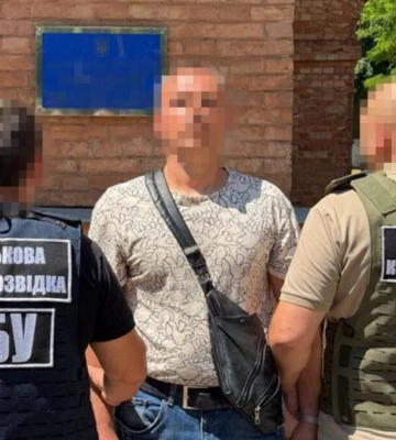 Одеські правоохоронці затримали російського «крота» у військовій академії