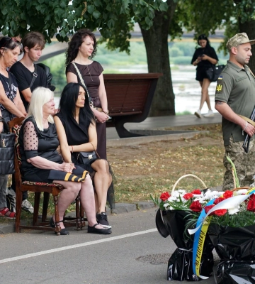 Із полеглим 37-річним воїном Іштваном Гуяном попрощалися в Ужгороді
