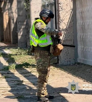 В Оболонському районі Києва вилучили уламки російської ракети Х-69 з бойовими суббоєприпасами
