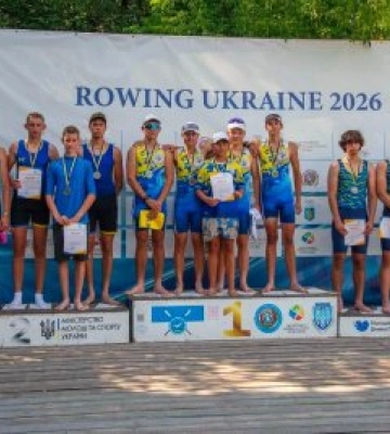 Здобутки миколаївських веслувальників на чемпіонаті України