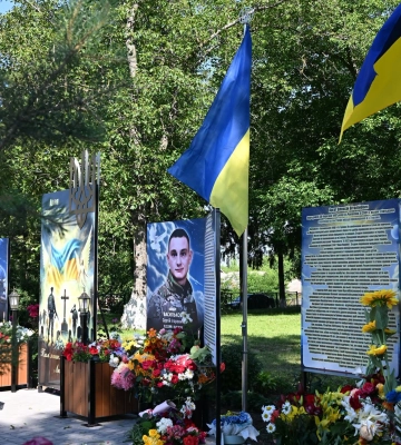 На Черкащині з’явилися меморіали для п’ятьох військових (ФОТО)