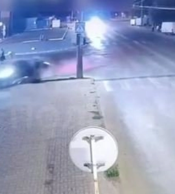 Втікав від патрульних: у Луцьку п'яний водій скоїв ДТП