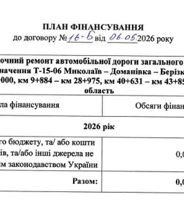 Понад 5 мільярдів на дороги Миколаївщини: тендери без конкуренції й без коштів