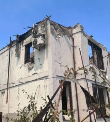 Наслідки російської атаки на Миколаїв (ФОТО)