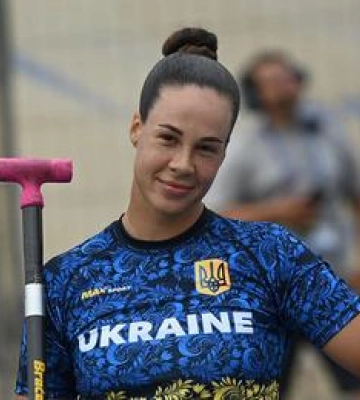 Полтавська веслувальниця Людмила Лузан стала найкращою спортсменкою червня в Україні