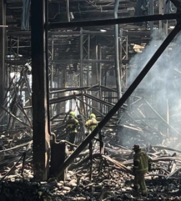 У Києві росіяни знищили склад Червоного Хреста з гуманітарним вантажем на понад ₴79 мільйонів