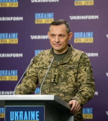 Ігнат розповів про особливості нічної атаки на Київ