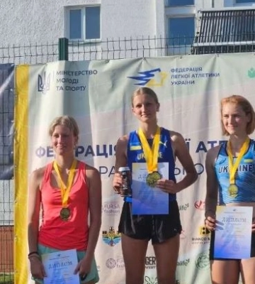 Черкаська легкоатлетка встановила рекорд України