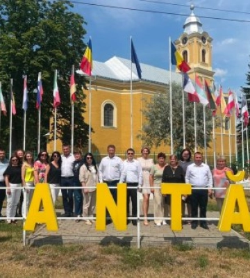 Україна та Румунія посилюють безпеку громад: у Сантау обговорили деталі транскордонного проєкту для Виноградова