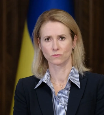 Каллас зреагувала на нічну атаку по Києву