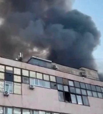 У Києві пошкоджена друкарня, яка виготовляла підручники до нового навчального року