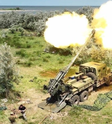 Переможна битва “Богдани” за острів Зміїний: як єдина українська гаубиця змінила хід війни