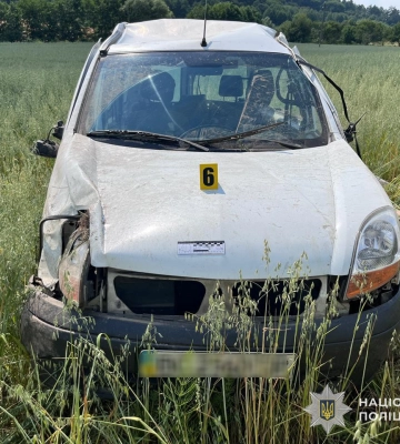 У селі на Львівщині старенький водій трагічно загинув внаслідок карколомної ДТП