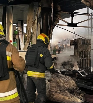 Российские войска попали по АЗС в Харькове, есть пострадавшие